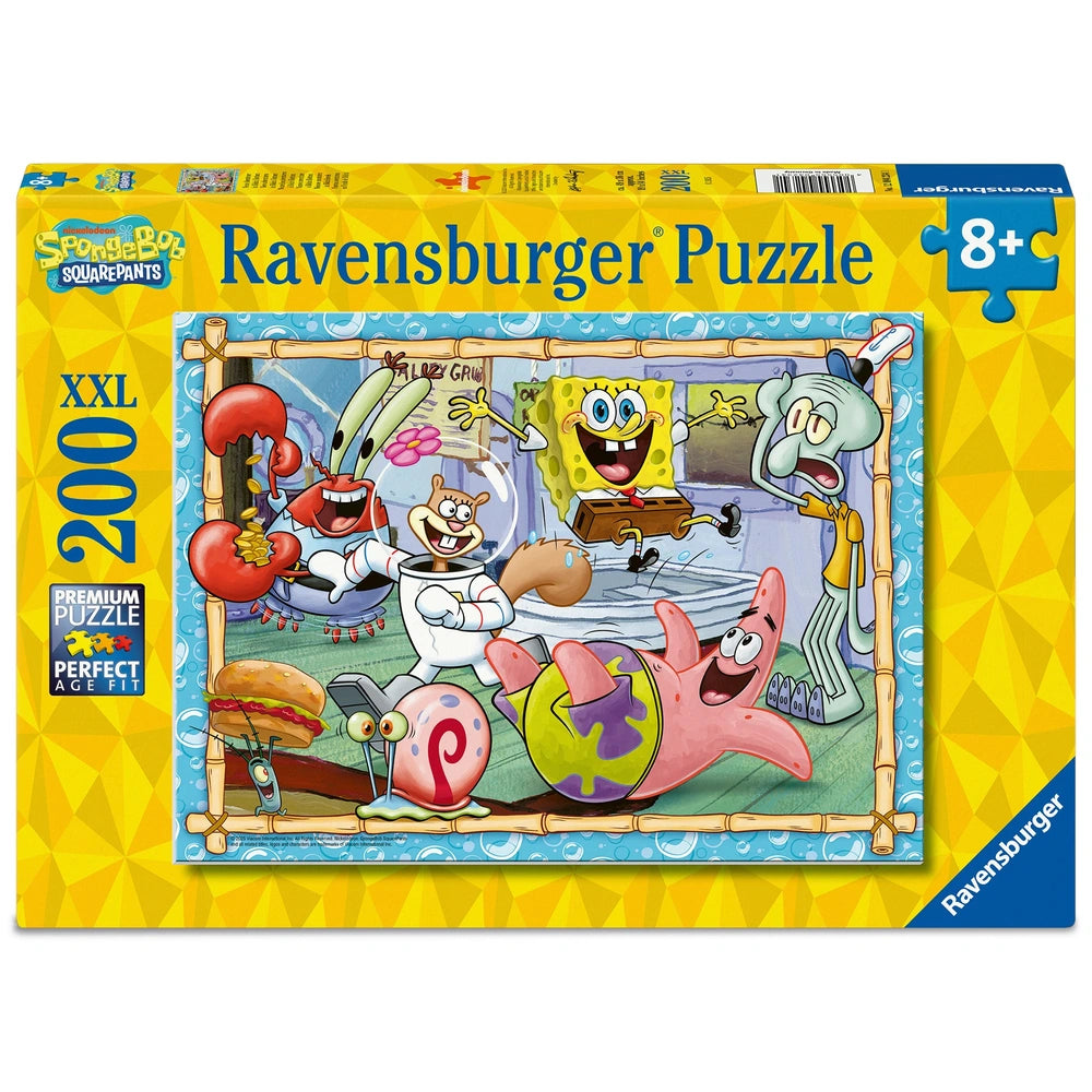 spongebob squarepants puzzle box