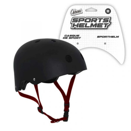 ozbozz helmet and tags 