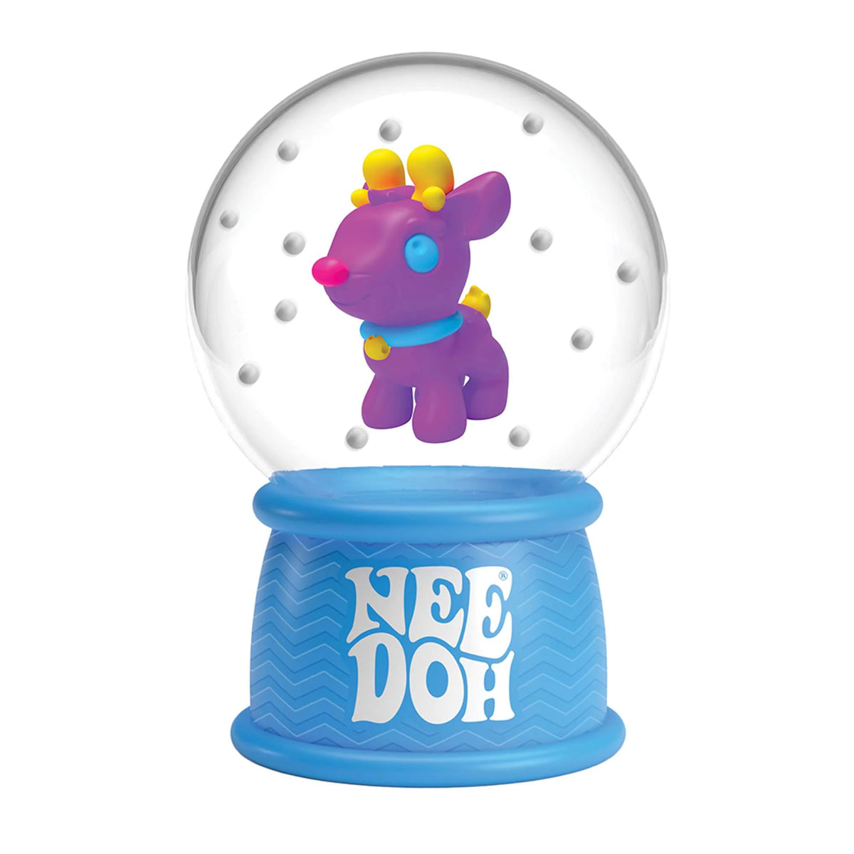 rudolph squishy snowglobe 