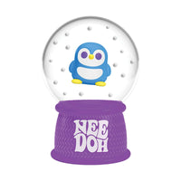 penguin squishy snowglobe 
