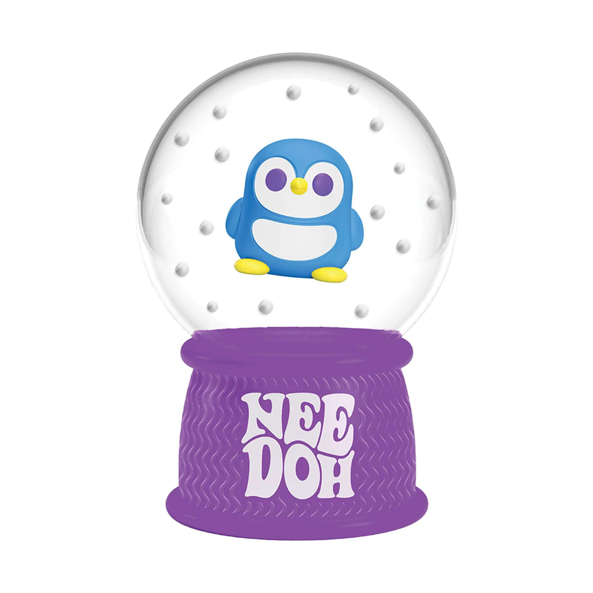 penguin squishy snowglobe 
