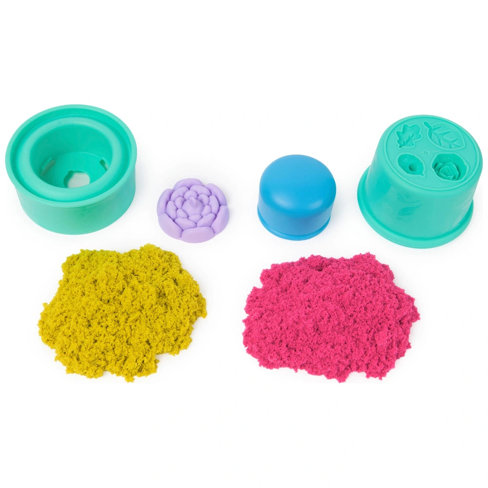 kinetic sand squishblossom set 