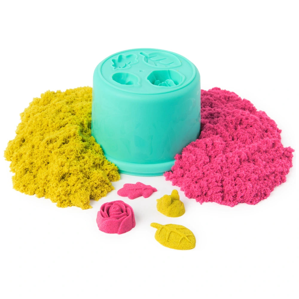 kinetic sand squishblossom set 