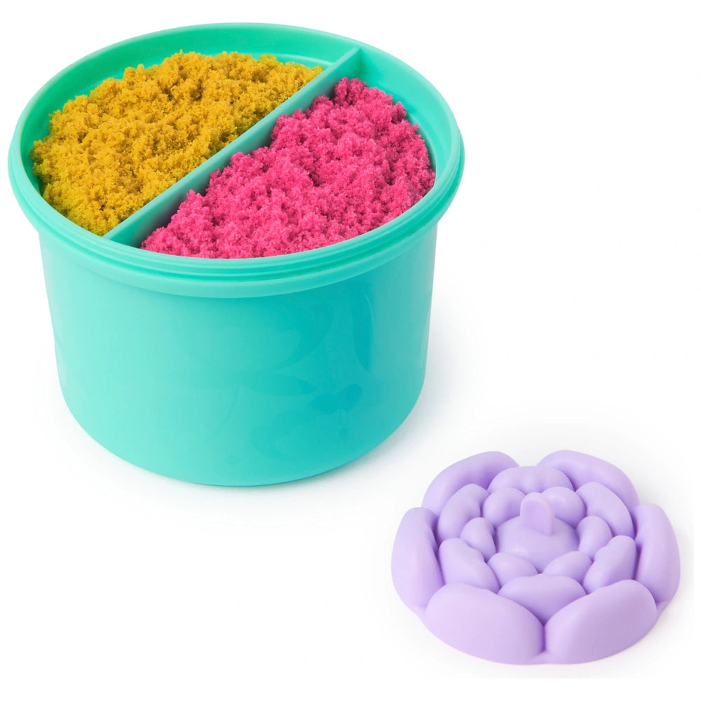 kinetic sand squishblossom set 