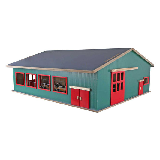 stable with storage and pasture 