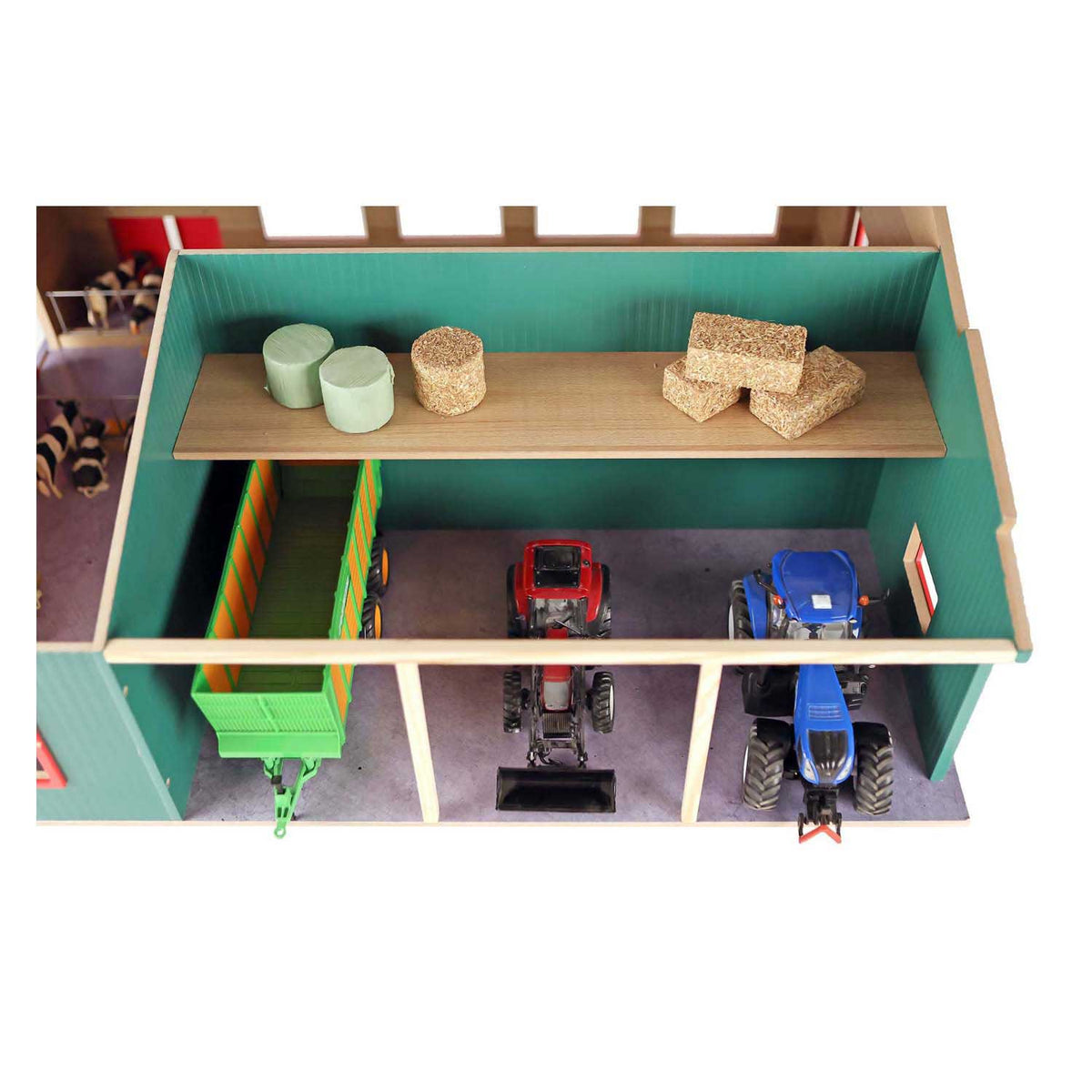 mini stale from above 