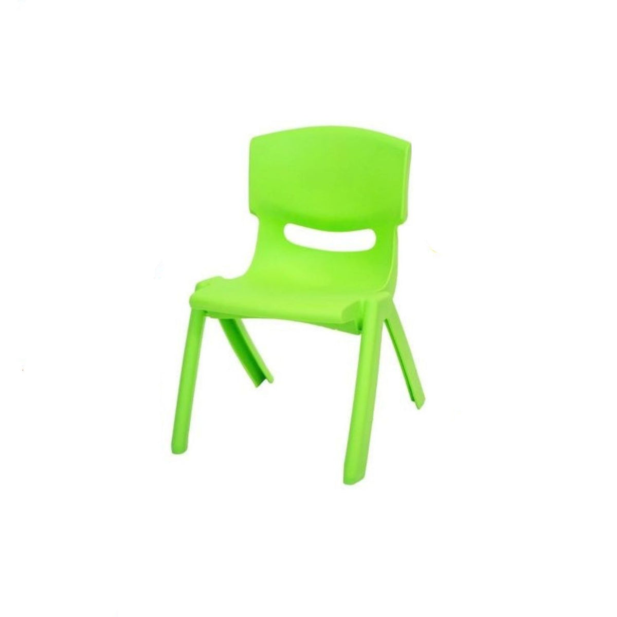 green chair 