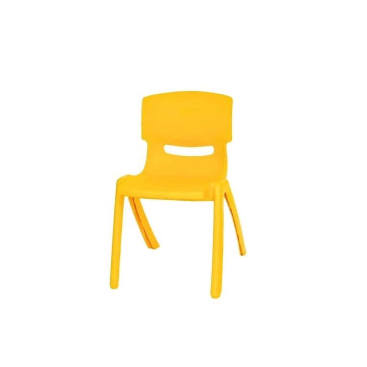 yellow chair 