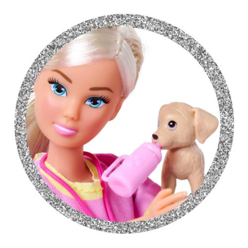dog trainer doll playset