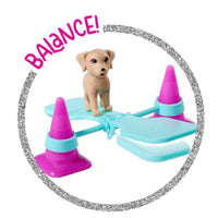 dog trainer doll playset