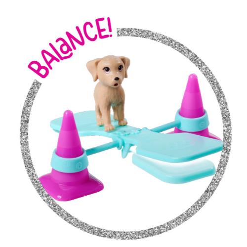 dog trainer doll playset