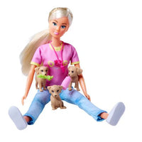 dog trainer doll playset