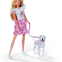 dolls and dog playset 