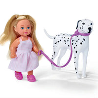 dolls and dog playset 