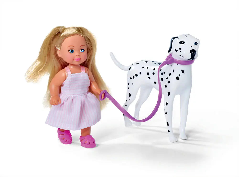 dolls and dog playset 