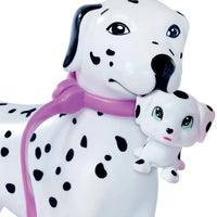 dolls and dog playset 