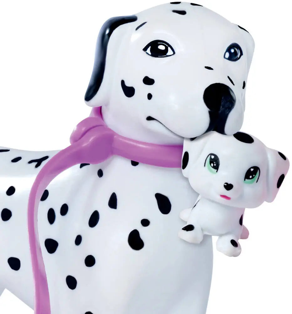 dolls and dog playset 