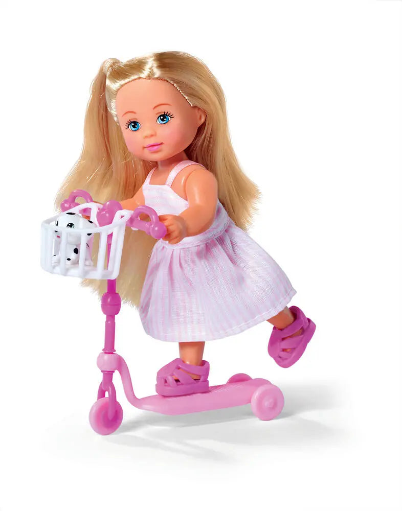 dolls and dog playset 