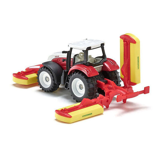 side of steyr mower model 