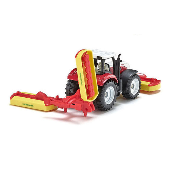 back of steyr mower model 