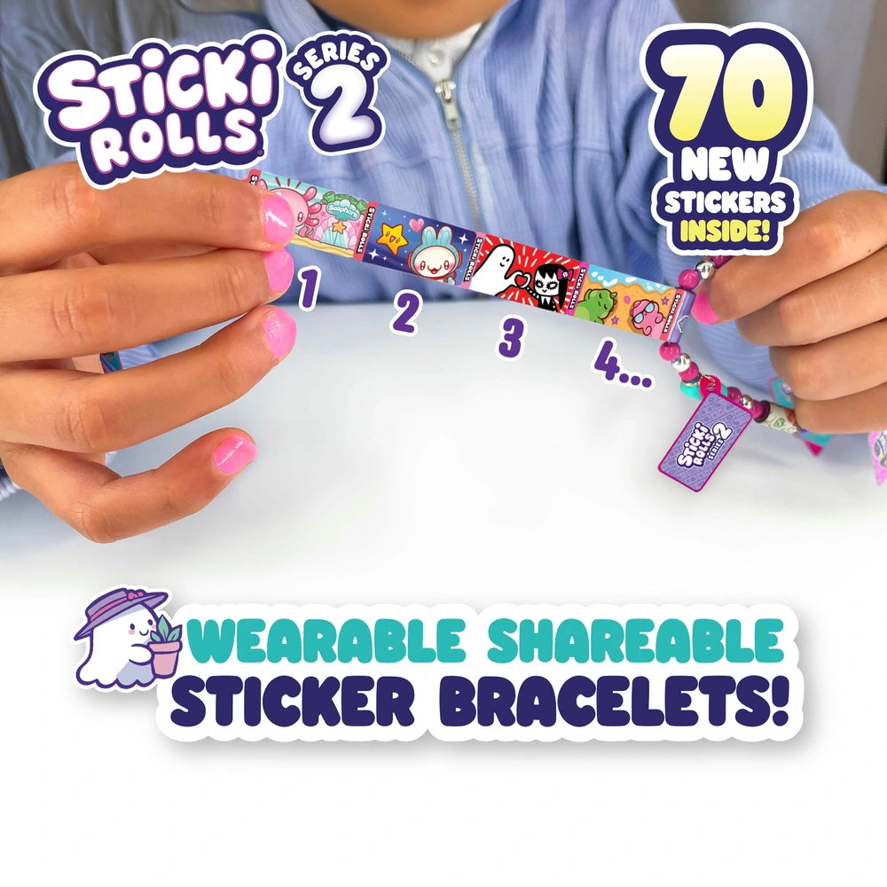 sticker bracelets