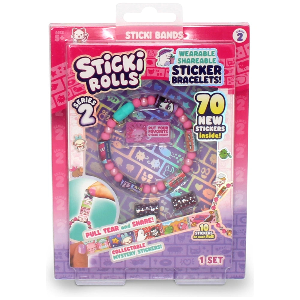 sticker bracelet making set 