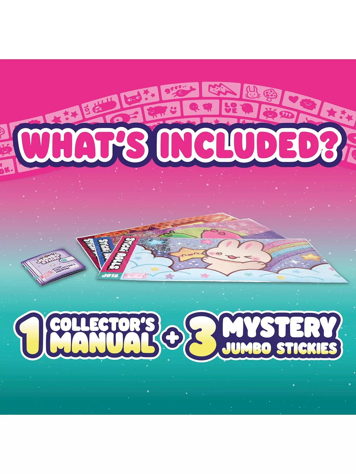 jumbo sticki rolls pack 