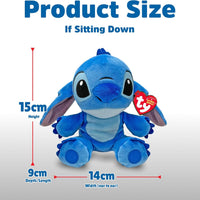 scale of stitch plush 