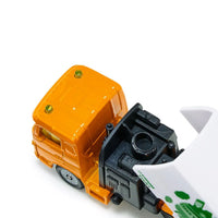 feature of garbage truck 