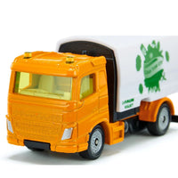 front of street sweeper model 