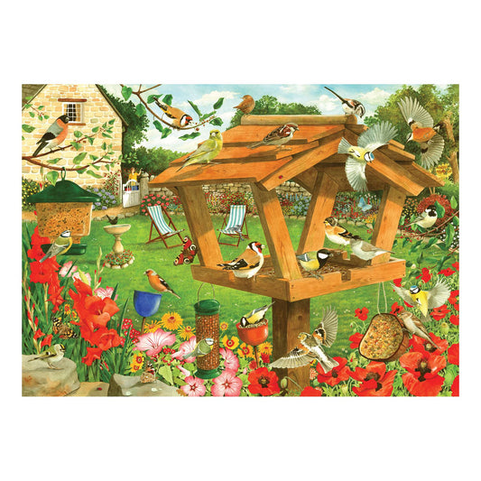 strictly for the birds finished puzzle