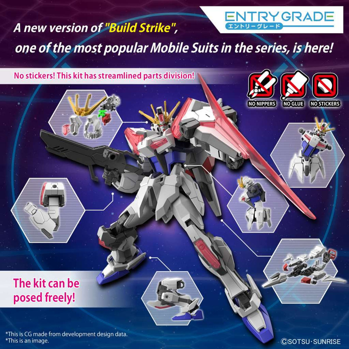 strike gundam model kit 