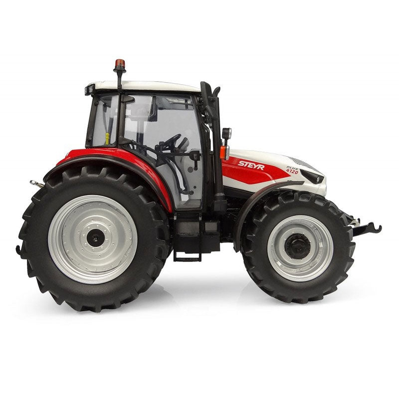 side of styer tractor 