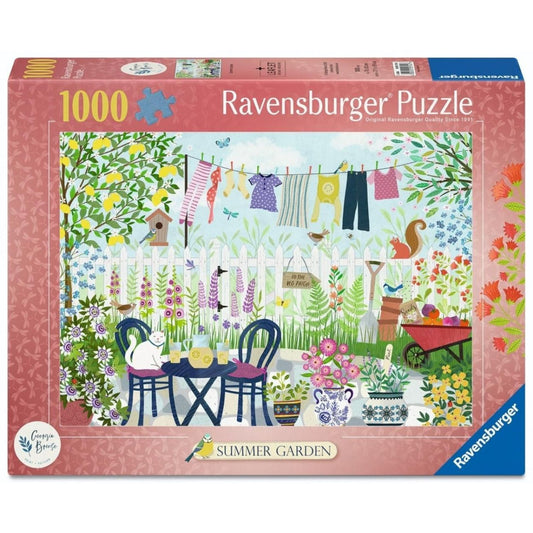 summer garden puzzle box 