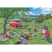 sunday picnic puzzle 