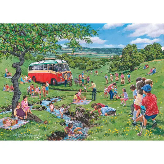 sunday picnic puzzle 