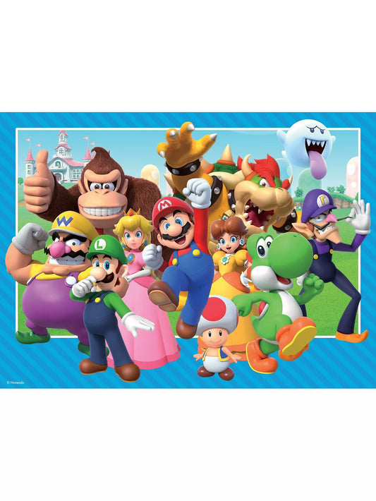 super mario puzzle 