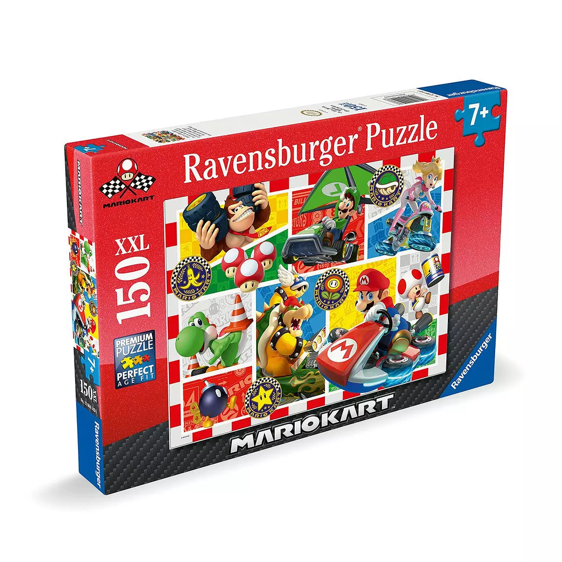 mario kart puzzle box