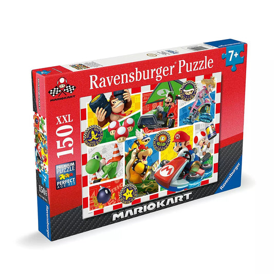 mario kart puzzle box