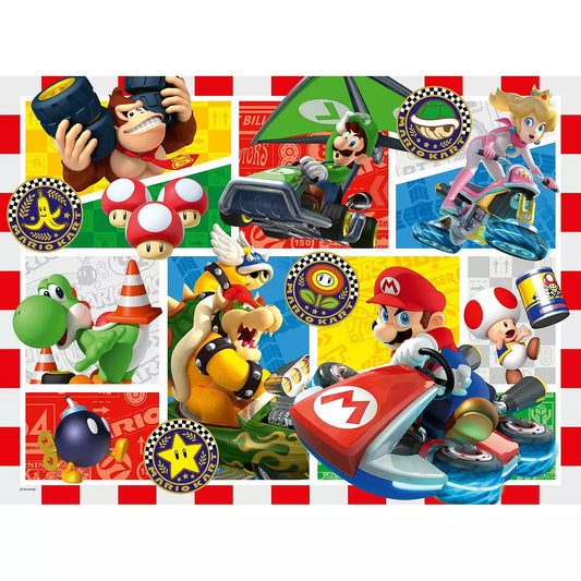 mario kart puzzle 