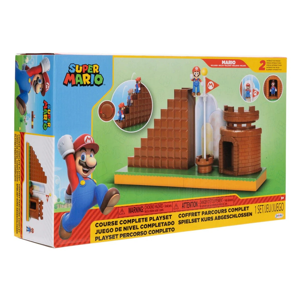 supermario playset 