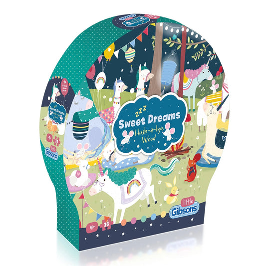 sweet dreams jigsaw puzzle box 