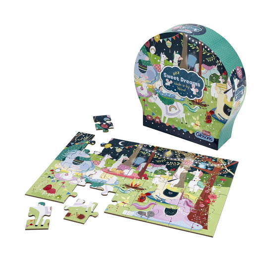 sweet dreams jigsaw puzzle 