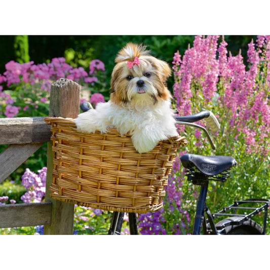 sweet little dog puzzle 