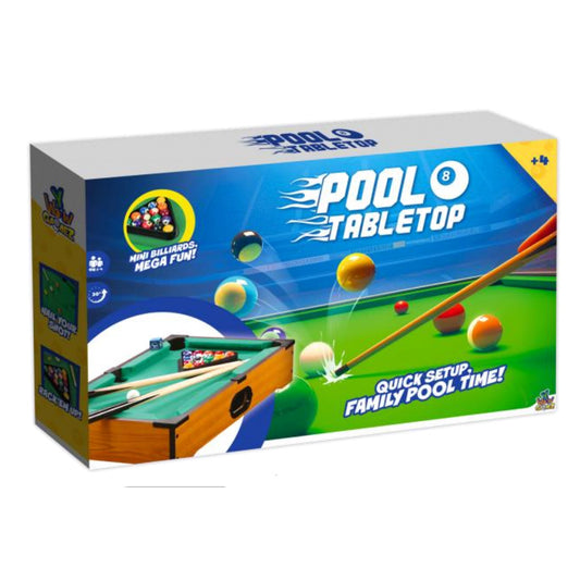 tabletop pool game