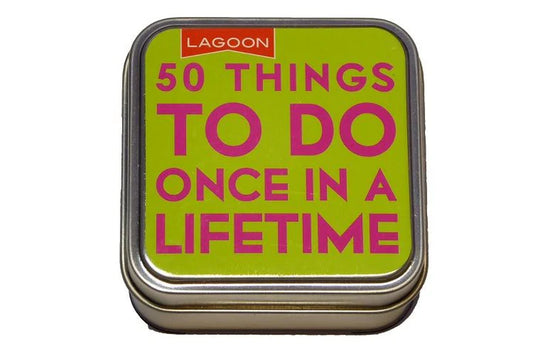 things to do once in a life time game 