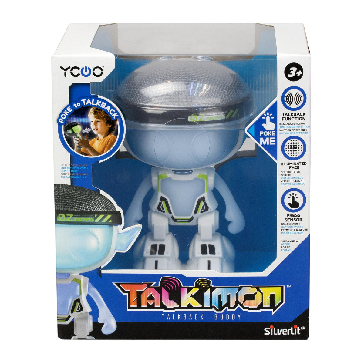 talkimon alien blue in packaging 