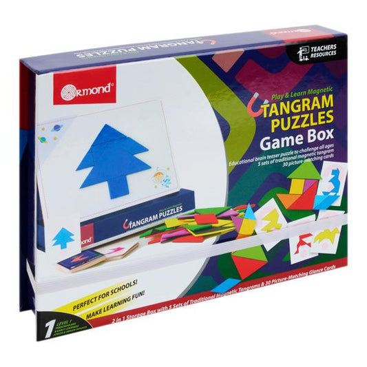 tangram puzzles game box 