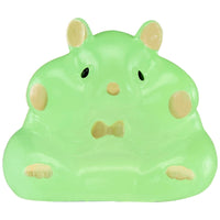 green bunny squishie 