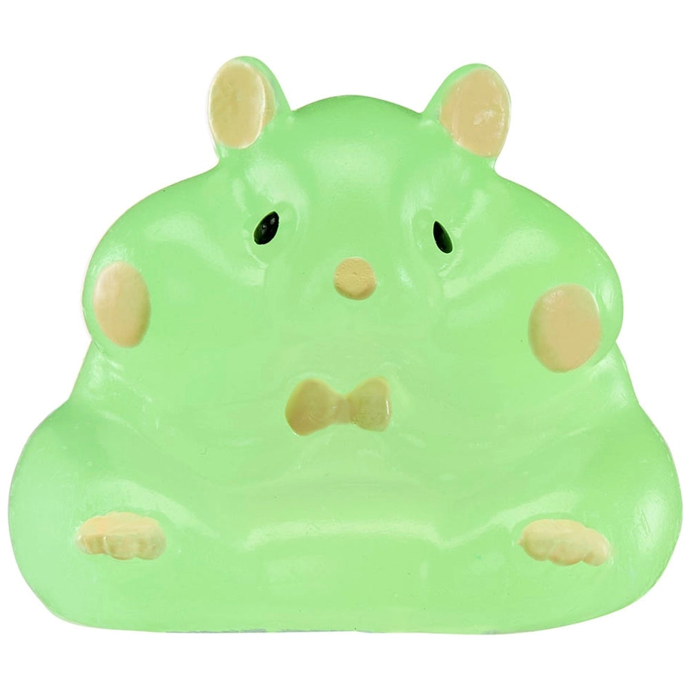 green bunny squishie 